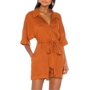Spell Rani Romper in Copper